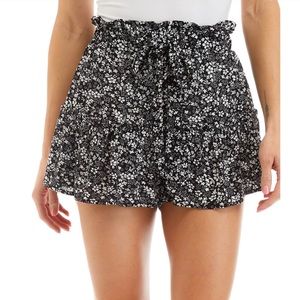 Vanilla Star Soft Flowy Shorts